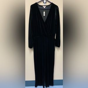 Joe Fresh Velvet Jumpsuit